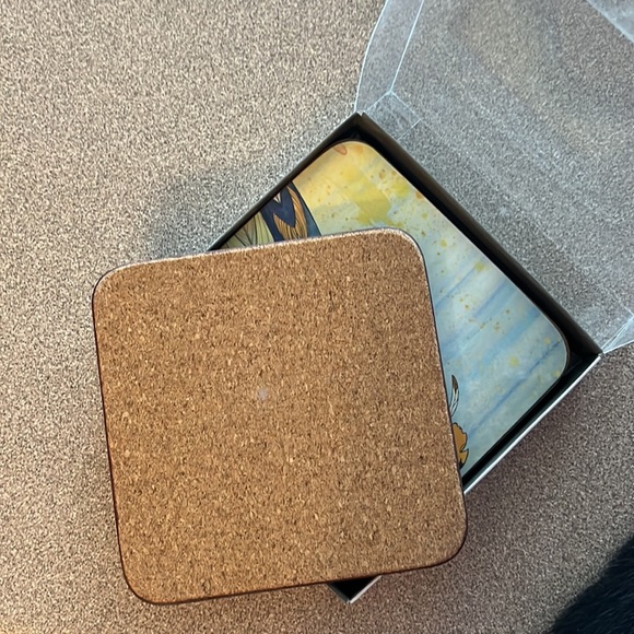 Indigenous artwork Coaster set - Picture 3 of 3